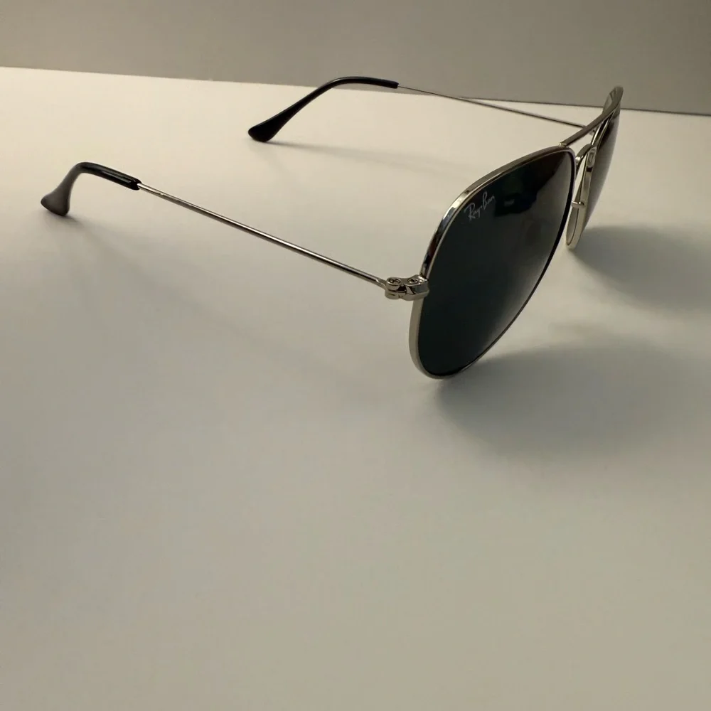 New Ray-Ban Aviator Sunglasses RB3025 58-14mm Silver /Gray 003/62 unisex